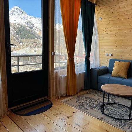 Qusha Cottage Kazbegi Kültér fotó