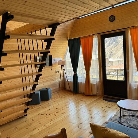Qusha Cottage Kazbegi Kültér fotó