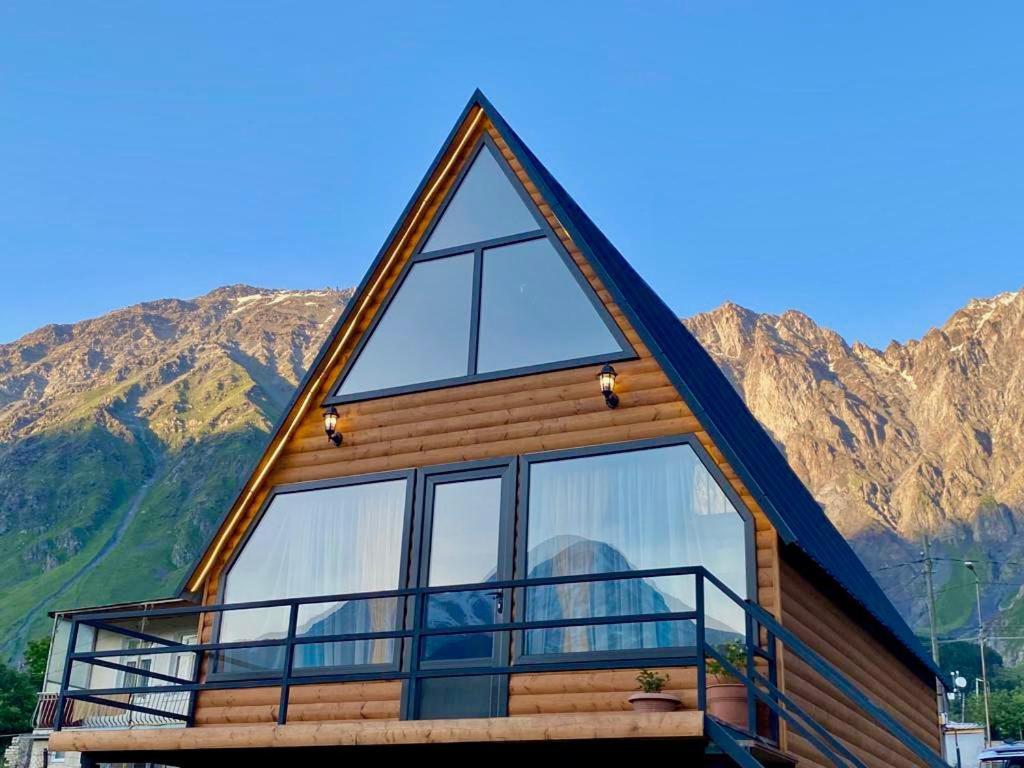 Qusha Cottage Kazbegi Kültér fotó