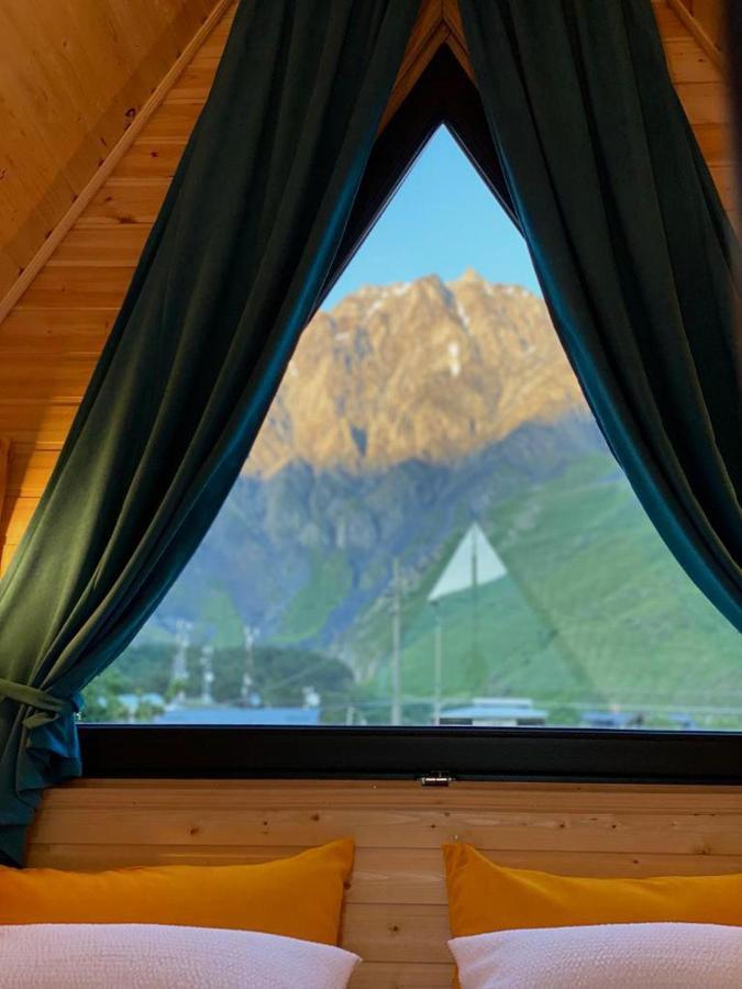Qusha Cottage Kazbegi Kültér fotó