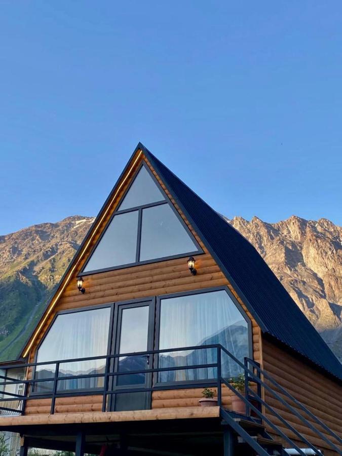 Qusha Cottage Kazbegi Kültér fotó