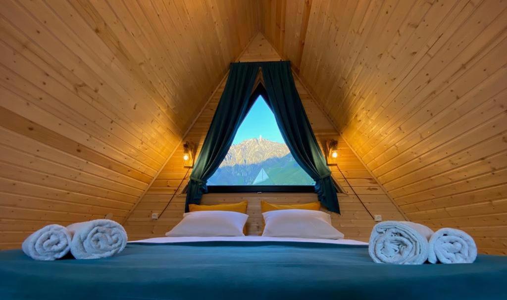 Qusha Cottage Kazbegi Kültér fotó