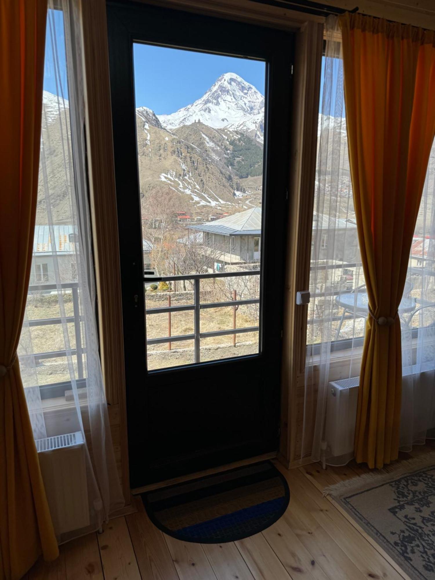 Qusha Cottage Kazbegi Kültér fotó