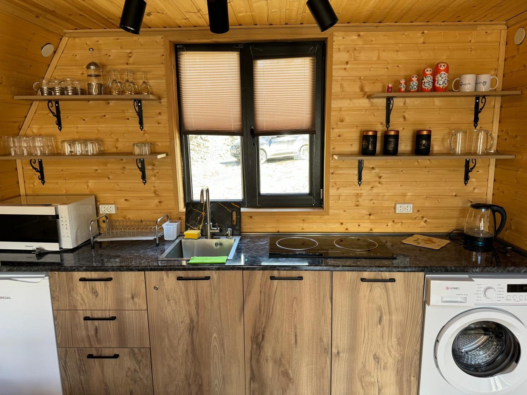 Qusha Cottage Kazbegi Kültér fotó