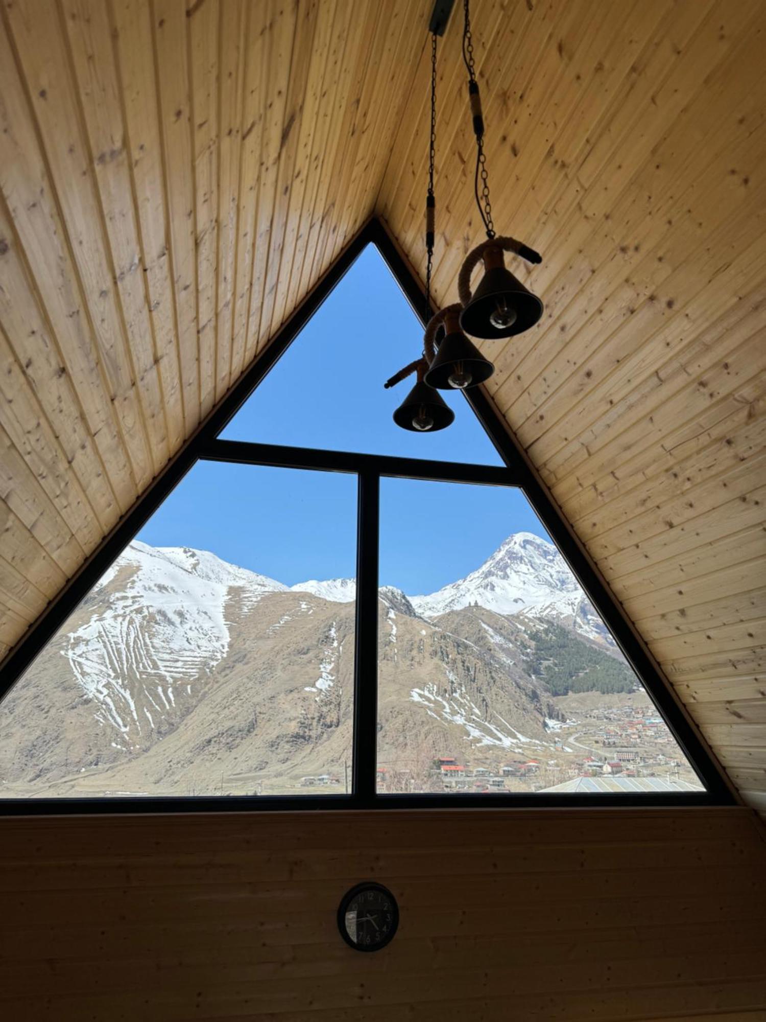Qusha Cottage Kazbegi Kültér fotó